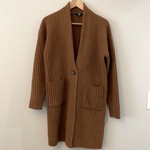 Uniqlo Cardigan Coat